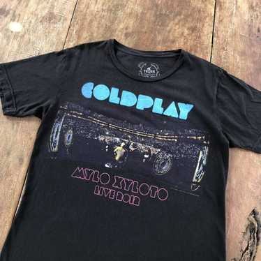 Coldplay mylo xyloto 2012 ネイビーツアーパーカー COLDPLAY (2012) Official MYLO XYLOTO Album Tour Black Hoodie
