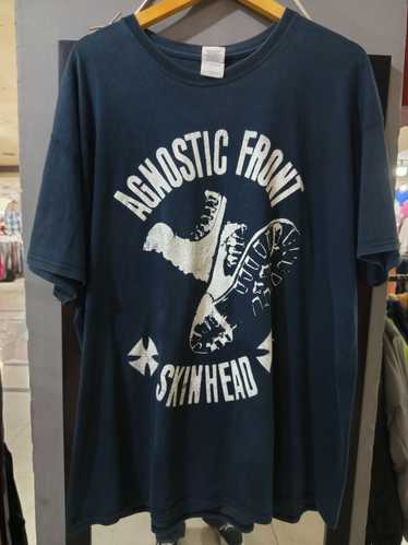 Rare!! Agnostic Front Band Hardcore Punk Concert T-sh… - Gem