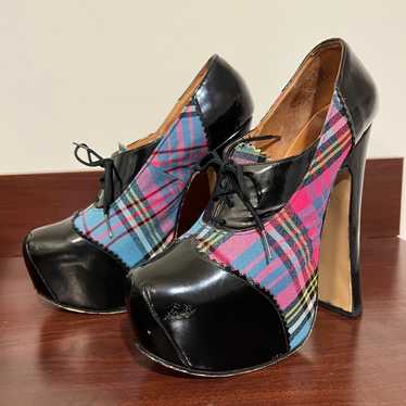 vintage Vivienne Westwood LONDON レザー ヒール vivienne westwood vintage heels - Gem
