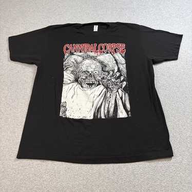 CANNIBAL CORPSE グラフィックTシャツ 黒 Cannibal Corpse Short Sleeve Tee - Black | Fashion Nova