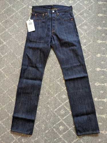 リーバイス LEVI'S LVC VINTAGE CLOTHING 1947 1947 501® Original Fit Men's Jeans - Dark Wash | Levi's® US
