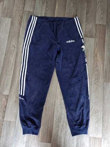 Vintage 90s adidas velour - Gem