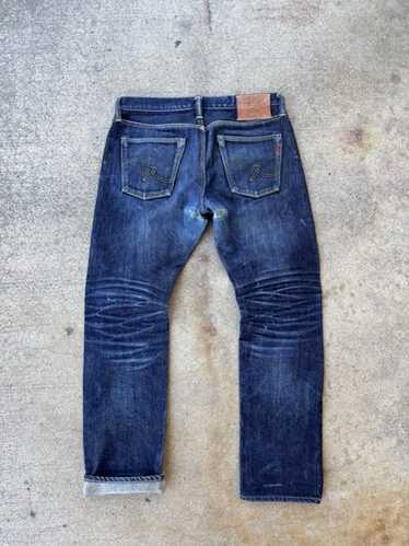 Iron heart 21oz selvedge - Gem