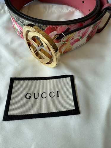 Gucci flower belt - Gem