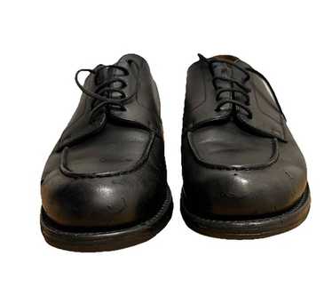 靴 JM WESTON GOLF OXFORD BLACK RUSSIAN 6/C Men's Black Leather Triple Sole Golf Derby – J.M. Weston