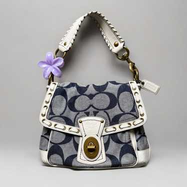 Coach legacy turnlock shoulder - Gem