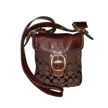 バッグ COACH Bleeker Legacy Signature Hand bag coach bleecker legacy tote products for sale | eBay