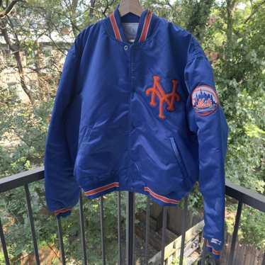 Starter NEWYORK METS コート Vintage 90s New York Mets Starter Jacket Men's Size M MLB