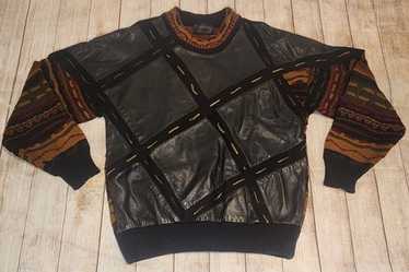 Saxony sweater leather acrylic - Gem