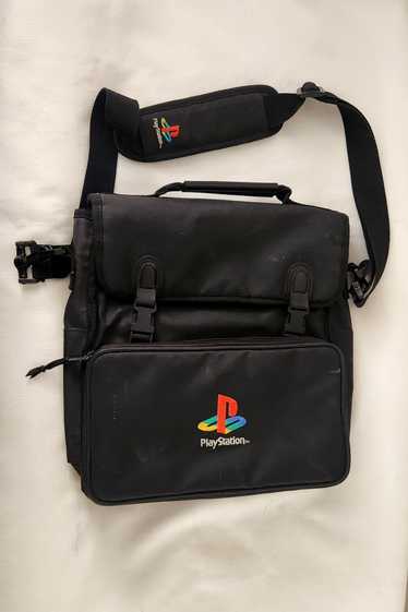 バッグ 90s PlayStation shoulder bag round zip Sony Playstation Small Shoulder Bag PSX - Etsy