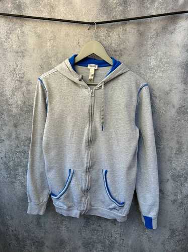 トップス 00s archive OLD DIESEL zip up hoodie y2k Archive 00s Diesel Dread Mohawk Zip Hoodie Men's Size S | eBay
