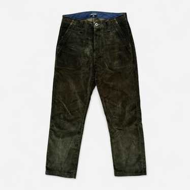 evan kinori エヴァン キノリ Four Pocket Pant Four Pocket Pant - Organic Cotton Denim, Indigo – evan kinori
