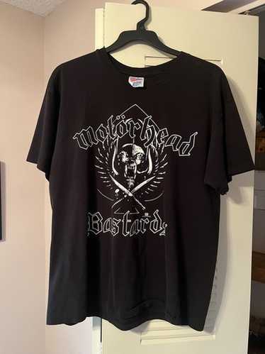 90's MOTORHEAD ツアーTシャツ　黒　美品 90's MOTORHEAD ツアーTシャツ - used&vintage box Hi-smile