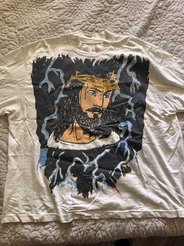 Jesus Is King クルーネックスウェット Kanye West Jesus Is King Cross II Crewneck Navy Men's - FW19