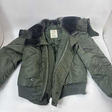 N-2b alpha industries hooded - Gem