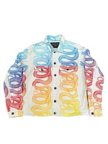 帽子 Supreme / HYSTERIC GLAMOUR Snake Denim Supreme x Hysteric Glamour Snake Denim Crusher White Sz S/M