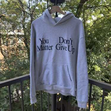 Praying You Matter Don't Give Up パーカーセット Praying You Matter Don't Give Up パーカーセット