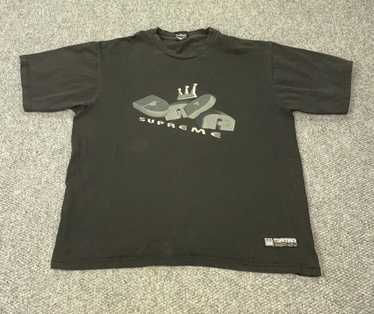 Men's Black Dada Supreme T Shirt - Gem