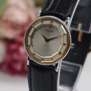 Seiko credor 18kt 2f70 - Gem
