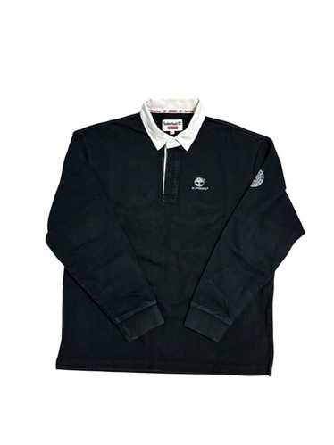 ウェア Supreme S/S Rugby Black  L Supreme Supreme S/S Rugby 'Black' | Grailed