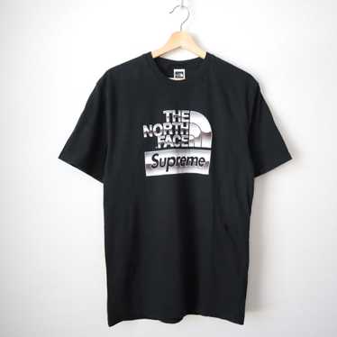 ザノースフェイス x Supreme Tシャツ L ブラック Supreme Supreme×THE NORTH FACE シュプリーム ノースフェイス