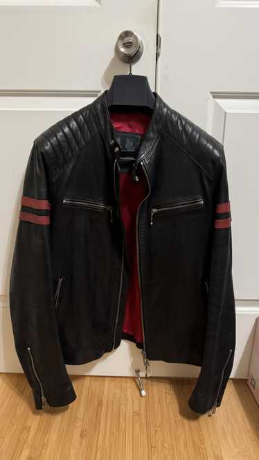 Belstaff leather jacket mens - Gem