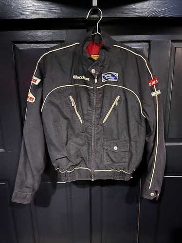 Belstaff BLACKPRINCE ライダースジャケット　Lサイズ　レッド Vintage Black Prince BELSTAFF padded jacket impermeabile