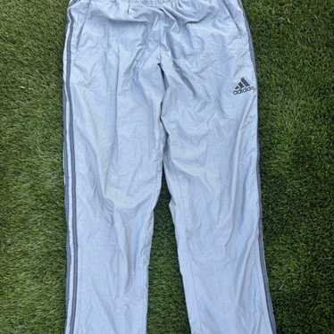 パンツ VIAVANDA LINE TRACK PANTS / SILVER VIAVANDA LINE TRACK PANTS / SILVER
