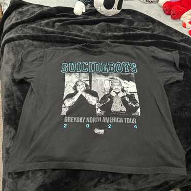 $uicideboy$ ツアーTシャツ G59 Recordsスーサイドボーイズ uicideboy$ ツアーTシャツ G59 Recordsスーサイドボーイズ