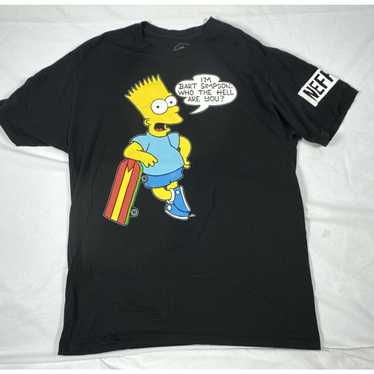 Neff the simpsons t-shirt - Gem