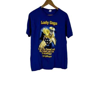 Lady Gaga TELEPHONE Tシャツ 2010 lady gaga telephone shirt products for sale | eBay