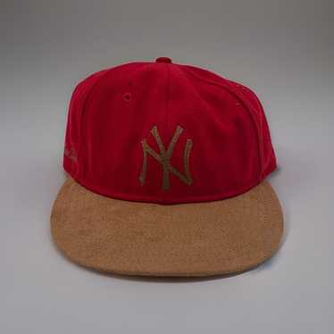 Aimé Leon Dore ニューヨーク・ヤンキース キャップ 赤 AIME LEON DORE / エメ レオン ドレ AIME LEON DORE×NEW ERA NEW