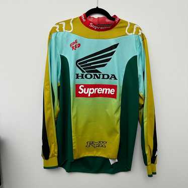 バイクウェア・装備 Supreme Honda Fox Racing Moto Jersey Top Supreme Honda Fox Racing Moto Jersey Top Red Men's - FW19 - US