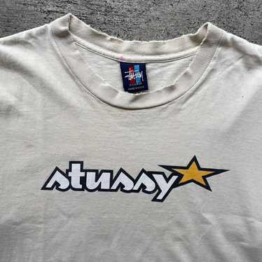 Vintage 90s stussy star - Gem