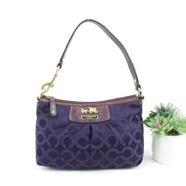 Vintage coach purple - Gem