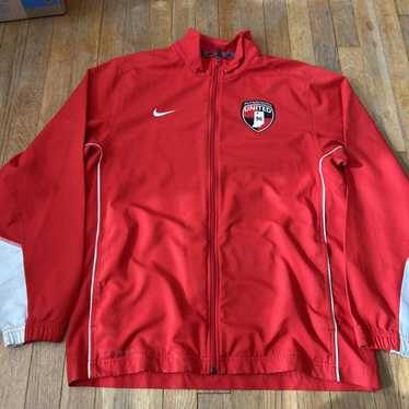 【激レア】90s NIKE オリンピックアメリカ陸上代表　ウインドブレーカーXL 激レア】90s NIKE オリンピックアメリカ陸上代表 ウインド