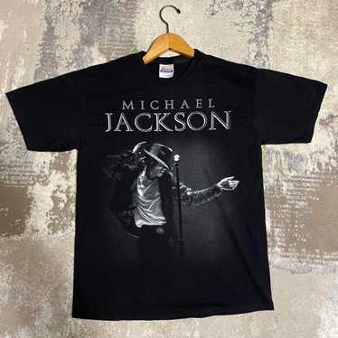 Michael Jackson hanes Tシャツ Hanes vintage michael jackson - Gem