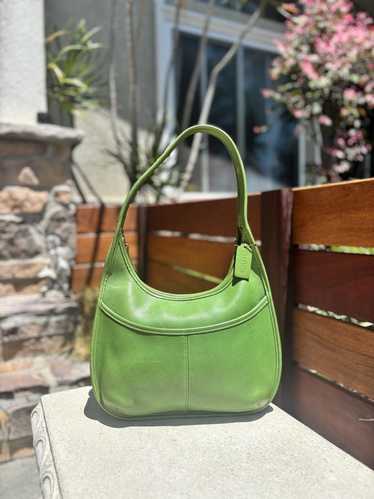 バッグ Vintage Coach Ergo Shoulder Bag 9025 Vintage Coach Ergo Zip Hobo One Shoulder Bag Purse 9025
