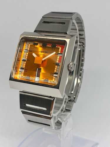 [鑑定済] セイコー ALBA AKA V733-5A40 アルバ アカ 腕時計 Men's vintage Seiko AKA ALBA V733-5A40 / case no.608656