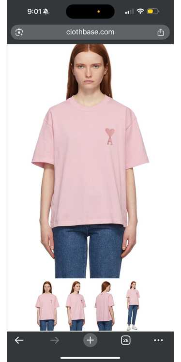 ami Tシャツ Ami シグネチャー Tシャツ 136 | AMI PARIS