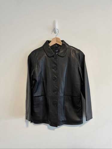 ジャケット・アウター 90s GAP leather coat 90s GAP leather tailored jacket | 3o3Vintage
