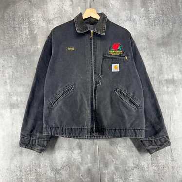 Carhartt detroit jacket 90s - Gem