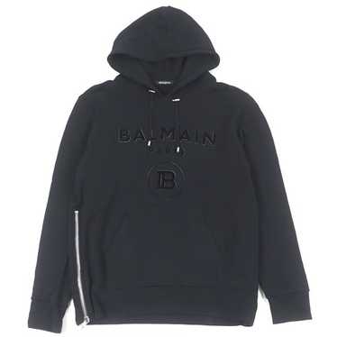 Balmain logo hoodie - Gem