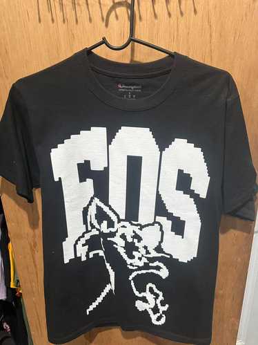 バージルBrooklyn museum FOSCAT Pyrex T-shirt Virgil Abloh Brooklyn Museum FOS Figures of Speech Large Tee