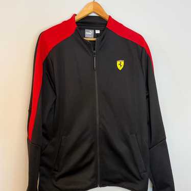 Ferrari F1ジャケット M 黒 Vintage Ferrari F1 Racing Black