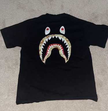 BAPE ✖︎ stussy シャドウマン　シャークTシャツ Bape Stussy Shark Tee | Grailed