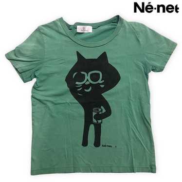 Tシャツ(半袖+袖なし) Ne-net - Ne-net   MADE WITH LIBERTY FABRIC T Ne net by t-shirt - Gem