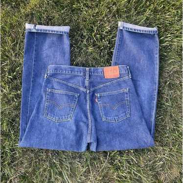 Levi's ビンテージ　501 サニー　visvim ブルー　big E 楽天市場】リーバイス 501 プレミアム 定番人気アイテム levis