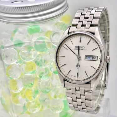SEIKO セイコー キングクォーツ 4823-8110 1094 SEIKO セイコー キングクォーツ 4823-8110 1094 - メルカリ