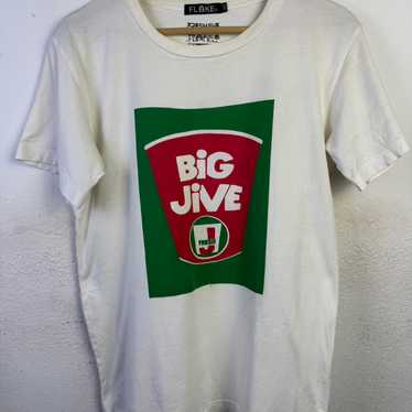 90s 初期 fresh jive vintage Tシャツ archive 1990s FRESH JIVE T-Shirt Size M お菓子のパッケージみたいな面